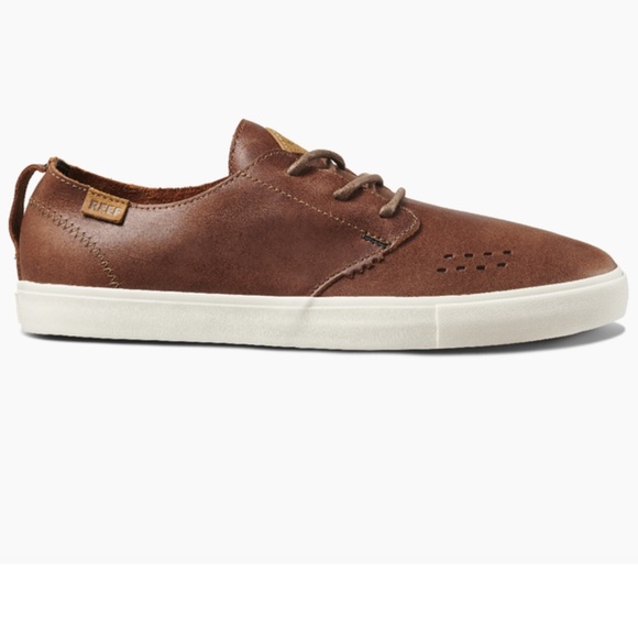 New Reef leather shoes - Picture 1 of 7